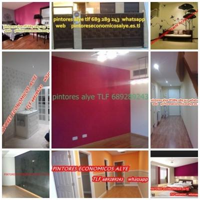 Pintores economicos en  fuenlabrada 689 289 243 alye
